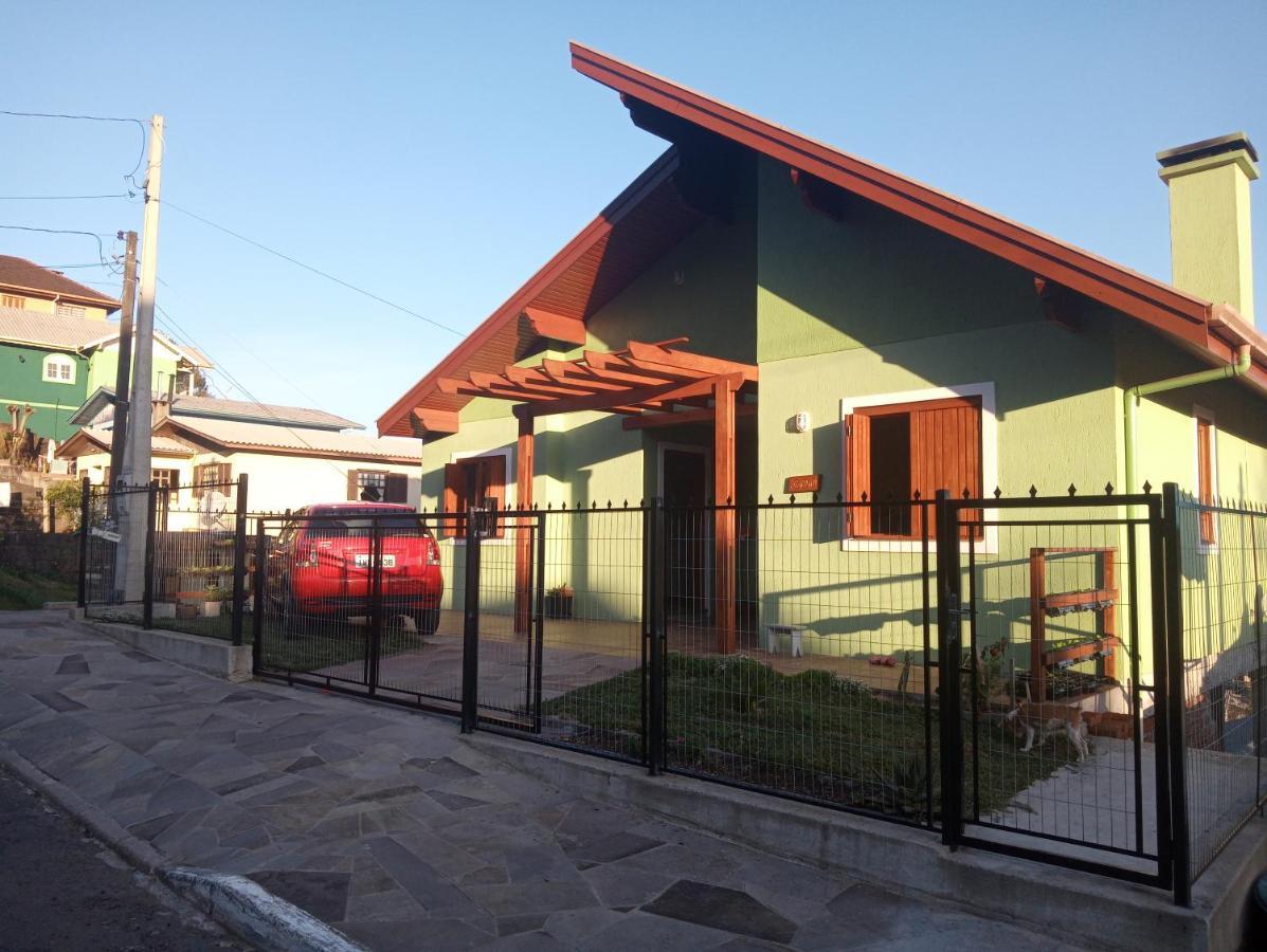Aconchego Da Carol Lejlighed Gramado Eksteriør billede