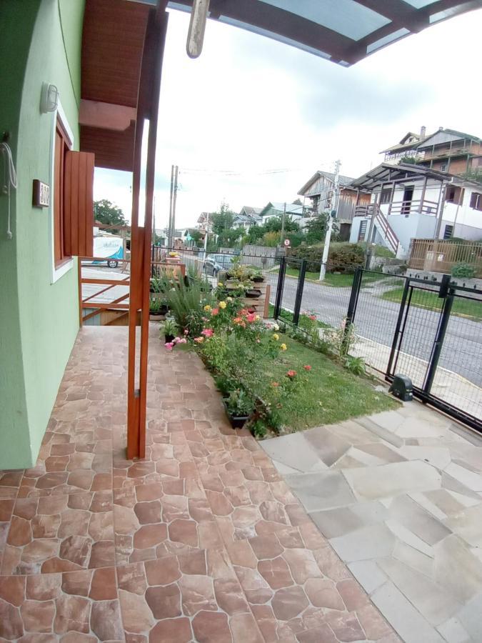 Aconchego Da Carol Lejlighed Gramado Eksteriør billede
