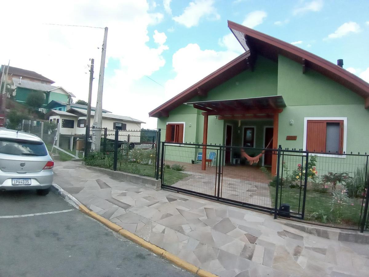 Aconchego Da Carol Lejlighed Gramado Eksteriør billede